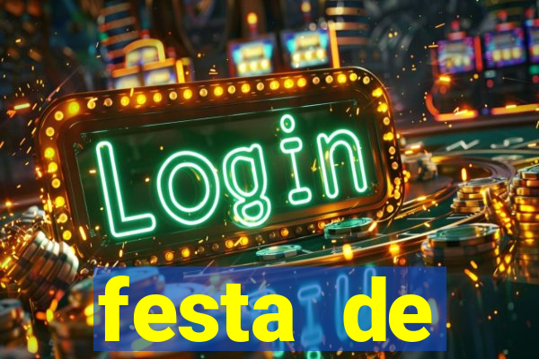 festa de aniversario bingo
