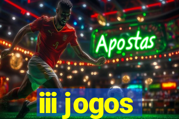 iii jogos