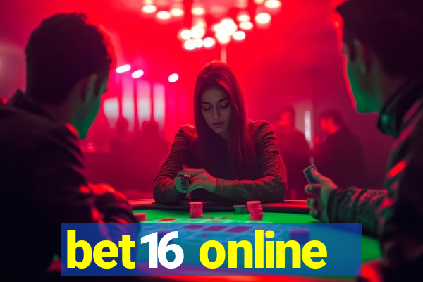 bet16 online