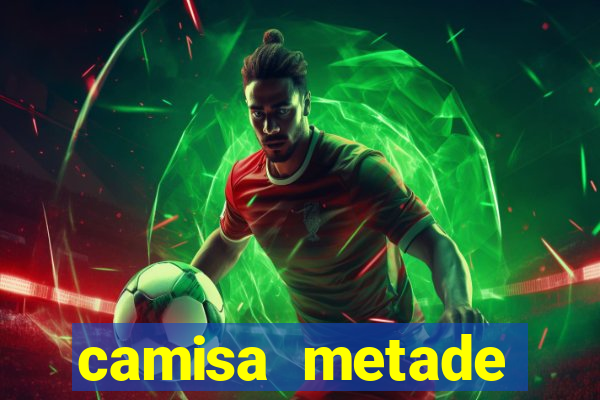 camisa metade cruzeiro metade atletico
