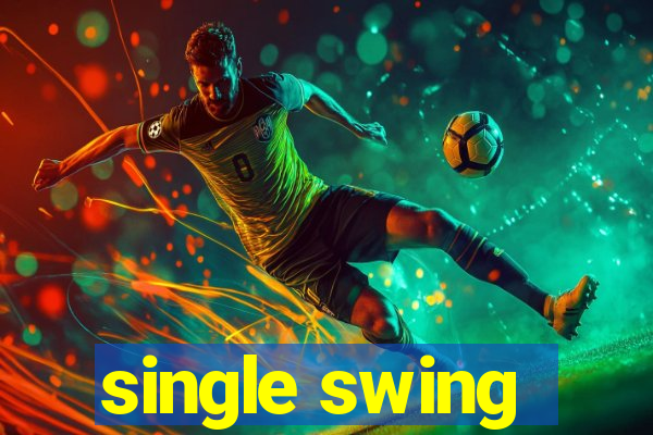 single swing