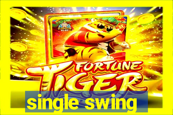 single swing