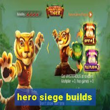 hero siege builds