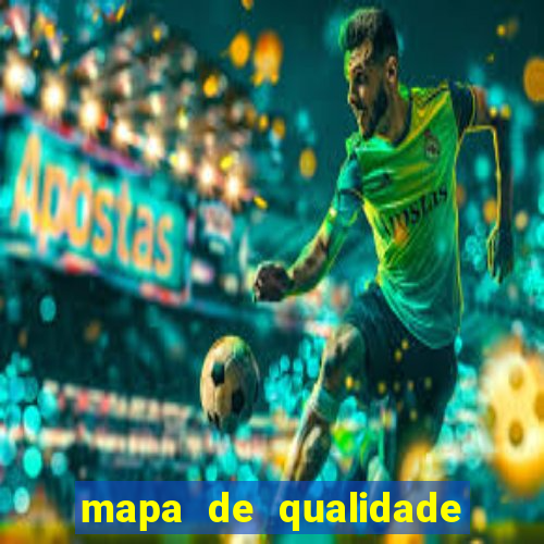 mapa de qualidade do ar rio de janeiro