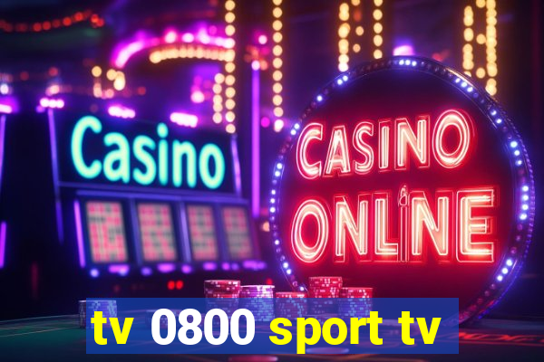 tv 0800 sport tv