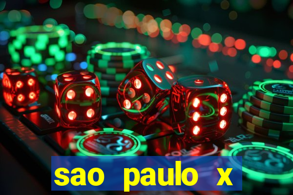 sao paulo x palmeiras palpites