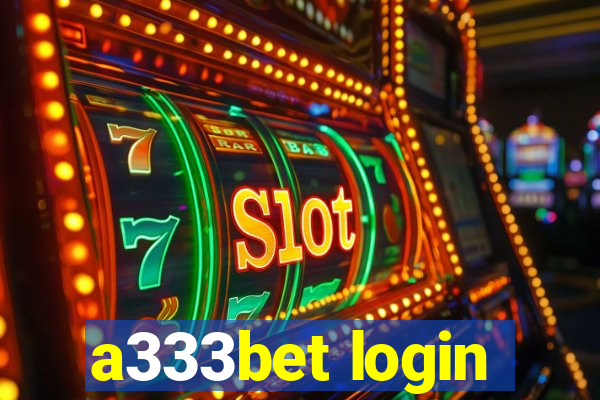 a333bet login