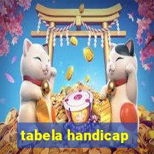 tabela handicap