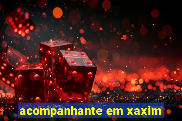 acompanhante em xaxim