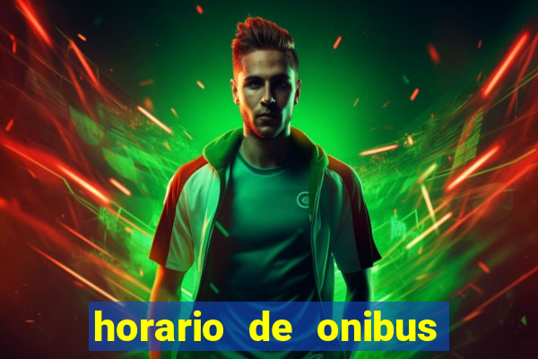 horario de onibus santos dumont x juiz de fora