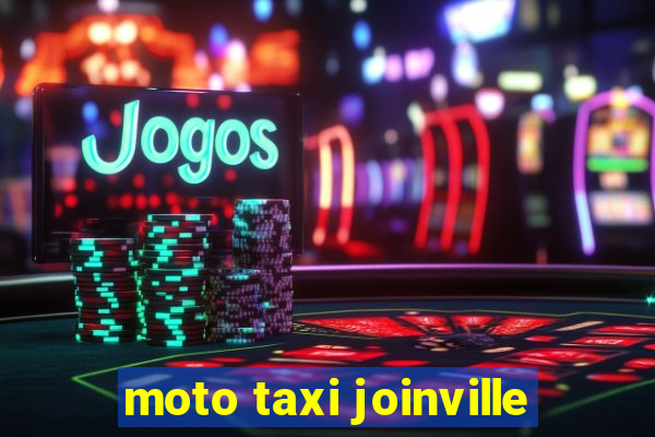 moto taxi joinville