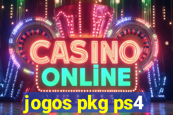 jogos pkg ps4