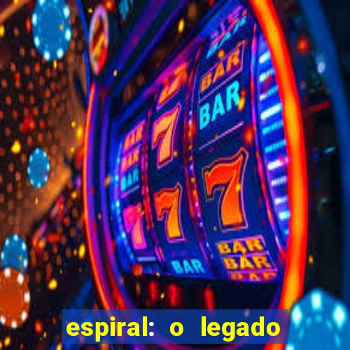 espiral: o legado de jogos mortais filme completo dublado