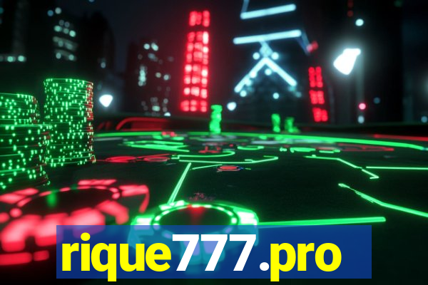 rique777.pro