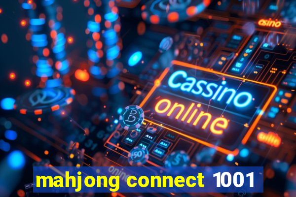 mahjong connect 1001
