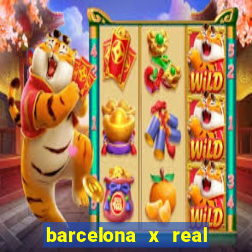 barcelona x real madrid ao vivo futemax
