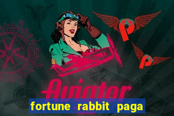 fortune rabbit paga mesmo Informational