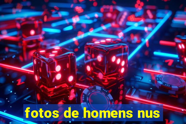 fotos de homens nus