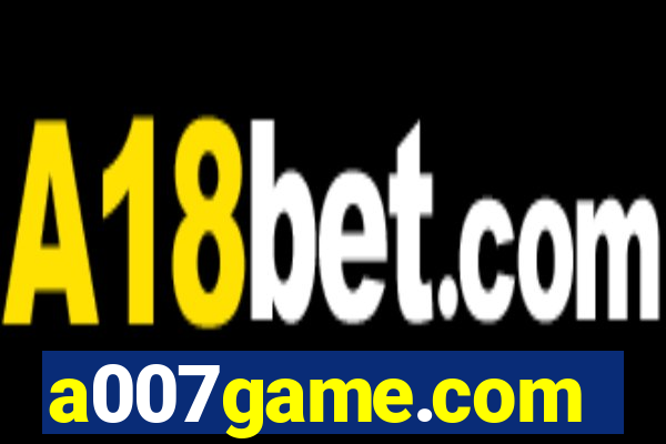 a007game.com