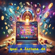 qual a fortuna de chico moedas