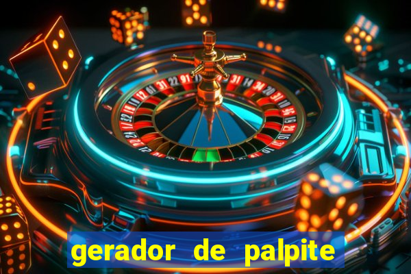 gerador de palpite do jogo do bicho