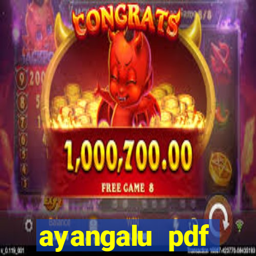 ayangalu pdf ayangalu orisha