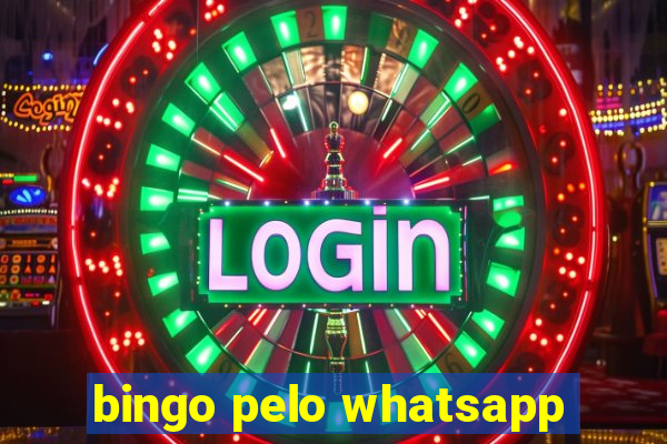 bingo pelo whatsapp