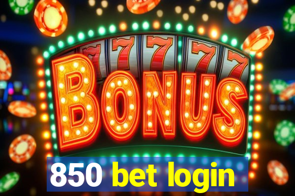850 bet login