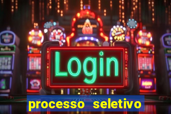 processo seletivo cerejeiras 2024