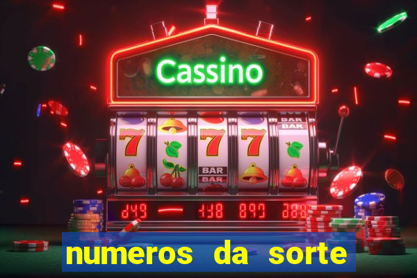 numeros da sorte para cancer hoje