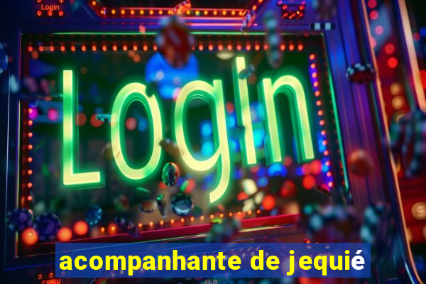 acompanhante de jequié