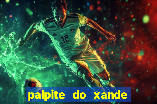 palpite do xande para hoje