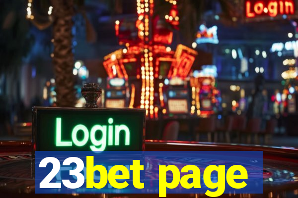 23bet page
