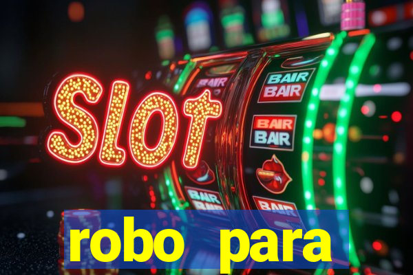 robo para plataforma de jogos