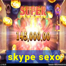 skype sexo