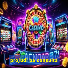 projudi ba consulta