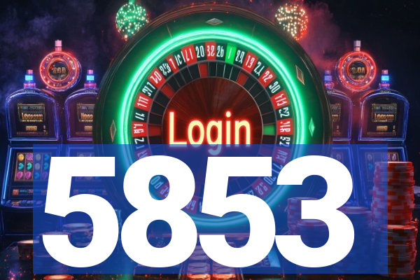 5853