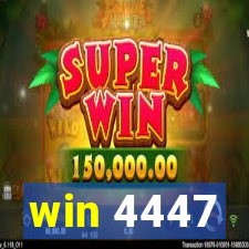 win 4447