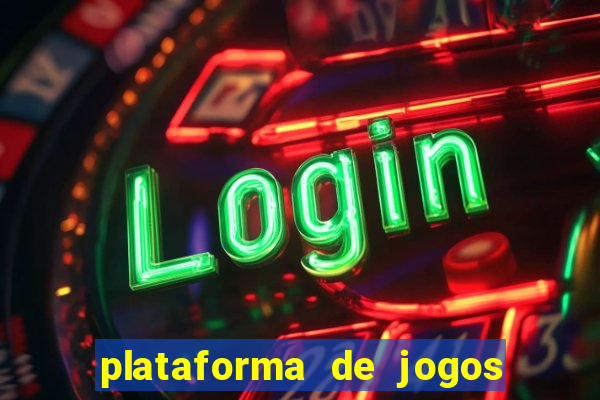 plataforma de jogos que esta pagando bem