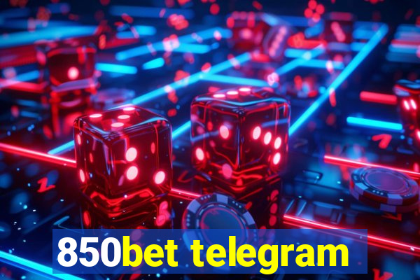 850bet telegram
