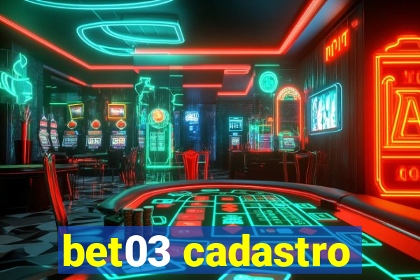 bet03 cadastro