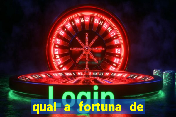 qual a fortuna de denilson show