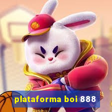 plataforma boi 888