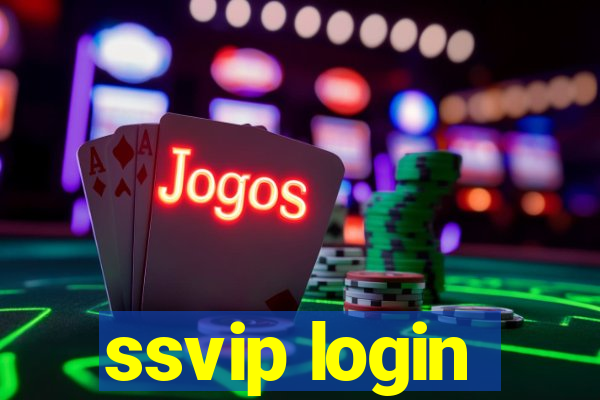 ssvip login