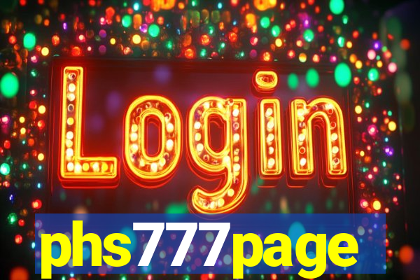 phs777page
