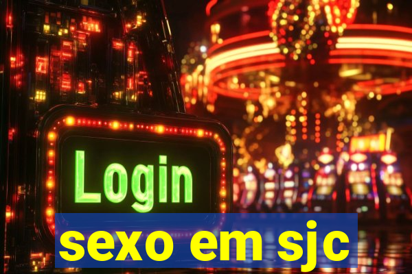 sexo em sjc