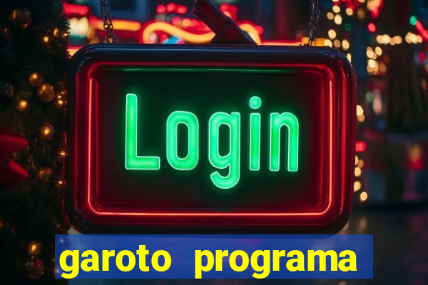 garoto programa zona leste