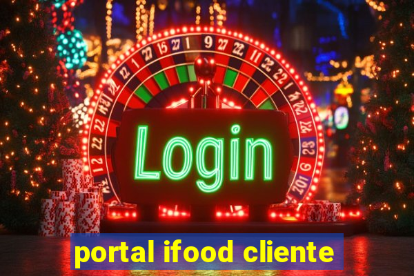 portal ifood cliente