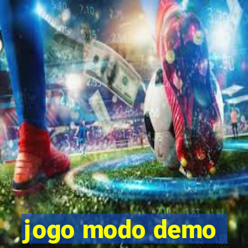 jogo modo demo
