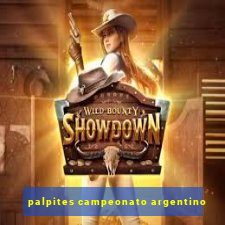 palpites campeonato argentino